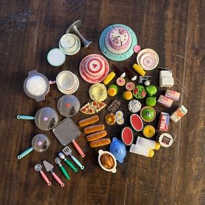 90’s kitchen littles random lot.